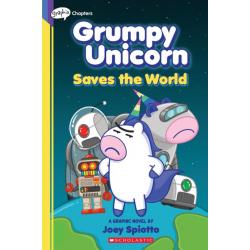 Grumpy Unicorn Saves the World