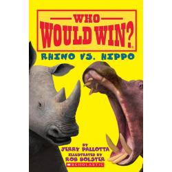 Who Would Win? Rhino Vs. Hippo