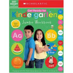 Get Ready for Kindergarten Jumbo Workbook