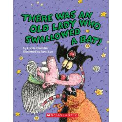 There Was an Old Lady Who Swallowed a Bat!