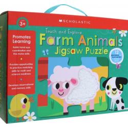 Farm Animals Jigsaw Puzzle