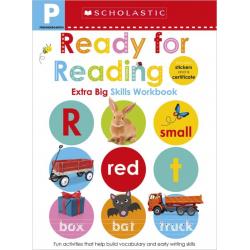 Pre-K. Ready for Reading. Extra Big Skills Workbook