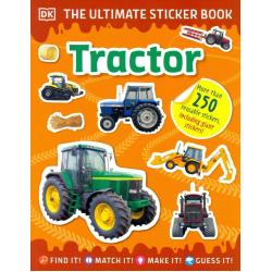 Ultimate Sticker Book. Tractor