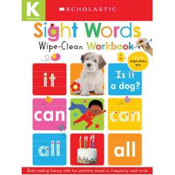 Sight Words. Wipe Clean Workbooks