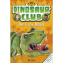 Dinosaur Club. The T-Rex Attack