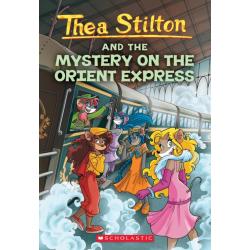 Thea Stilton and the Mystery on the Orient Express