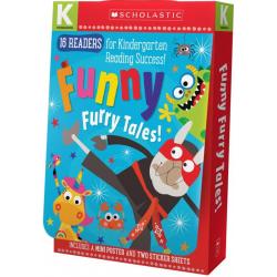 Funny Furry Tales. Kindergarten A-D Reader Box Set