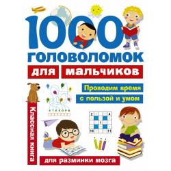 1000 головоломок для мальчиков / Дмитриева В.Г.