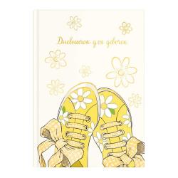 Дневничок для девочек Желтые кеды, A5, 48 листов