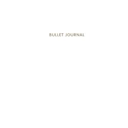 Блокнот в точку. Bullet Journal
