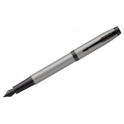 Ручка перьевая IM Achromatic Grey, 0,8 мм, синяя