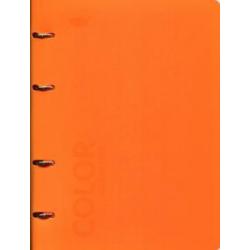 Тетрадь на кольцах со сменным блоком Orange (А5, 120 листов, клетка)