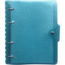 Тетрадь на кольцах Tinsel. Голубая, А5, 120 листов, клетка, арт. N1709/blue