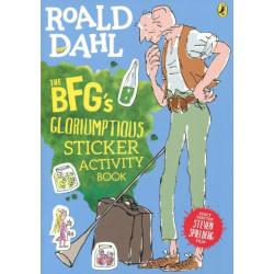 The BFGs. Gloriumptious. Sticker Activity Book