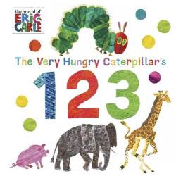 The Very Hungry Caterpillars 123. Board book