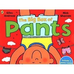 The Big Box of Pants (+ Audio CD количество томов 3)