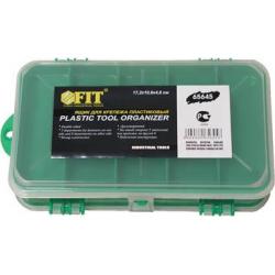 Ящик для крепежа FIT, пластиковый, двухсторонний, 17,5x10,6x4,6 см