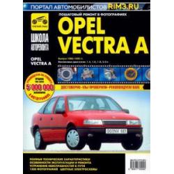 Opel Vectra A. Руководство по эксплуатации, техническому обслуживанию и ремонту