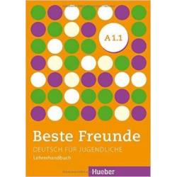 Beste Freunde A1.1 Deutsch für Jugendliche.Deutsch als Fremdsprache. Lehrerhandbuch