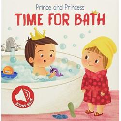 Prince and Princess. Time for Bath