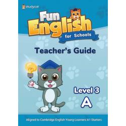 Fun English for Schools. Teachers Guide Level 3A