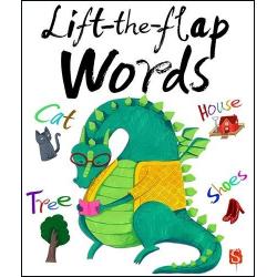 Lift-The-Flap Words. Board Book
