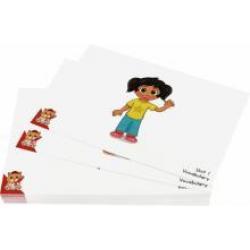 Fun English for Schools Flashcard for Teacher 1A (60 cards)