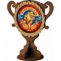 Кубок деревянный Победитель