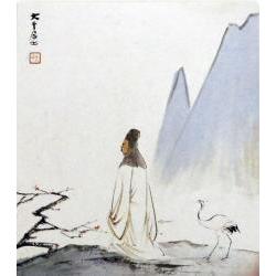 Комплект открыток Чжан Дацянь (10 штук)