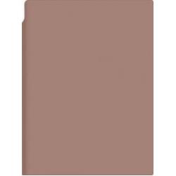 Блокнот Deli, коричневый, А5, 112 листов, линейка