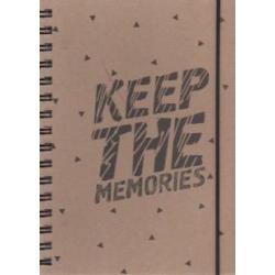 Блокнот воспоминаний Keep the memories (64 листа, А5)
