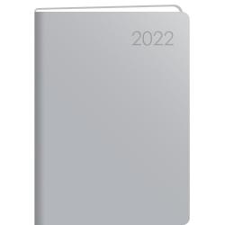 Ежедневник датированный на 2022 год Paragraph. Серебро, А6, 176 листов