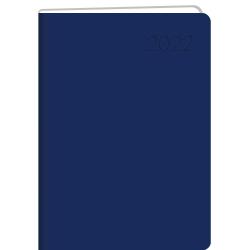 Ежедневник датированный на 2022 год Paragraph. Синий, А6, 176 листов