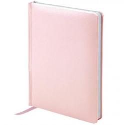 Ежедневник недатированный Profile, А6, 136 листов, цвет обложки розовый