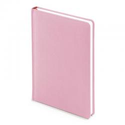 Ежедневник недатированный Velvet, A5+, 136 листов, зефирный розовый