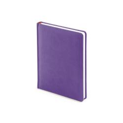 Ежедневник Velvet, 136 листов, А6 (фиолетовый)