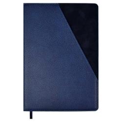 Ежедневник недатированный Напплак, A5, 160 листов, синий