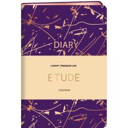 Недатированный ежедневник Etude. No2, А6, 152 листа