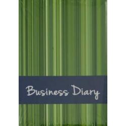 Ежедневник недатированный Strips, А6+, 160 листов, цвет обложки зеленый, арт. PF-6N161732-03
