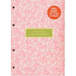 Блокнот-ежедневник недатированный Joli. Розовый, А5, 80 листов, арт. N2035