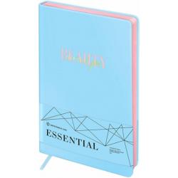 Ежедневник недатированный Essential. Blue, А5, 136 листов