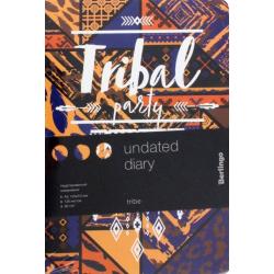 Ежедневник недатированный Tribe, А5, 136 листов