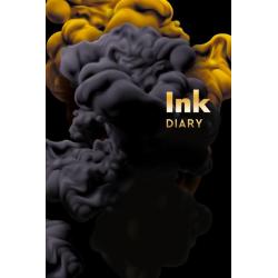 Ежедневник недатированный Ink diary, 128 листов, А5-