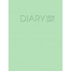 Ежедневник недатированный New day. Салатовый, А6, 128 листов