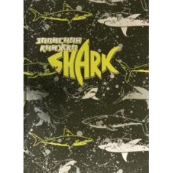 Записная книжка Опасные акулы, 160 листов, А5