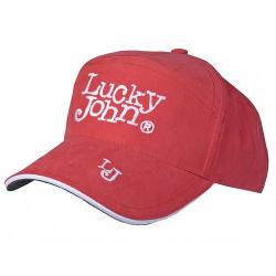 Бейсболка Lucky John, размер L (красная)