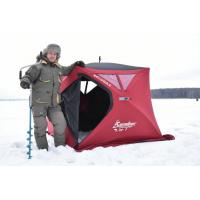 Палатка 3-х местная Canadian Camper Beluga 3, рыбалка зимняя
