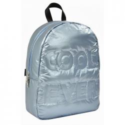 Рюкзак, светло-синий, 30x37.5x11 см