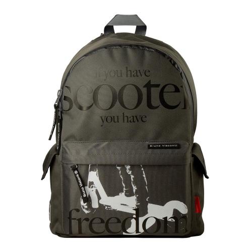 Рюкзак молодежный Scooter, цвет темно-серый