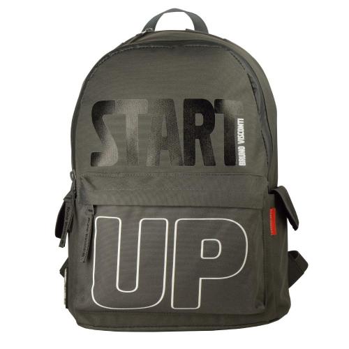 Рюкзак молодежный Start up, цвет темно-серый